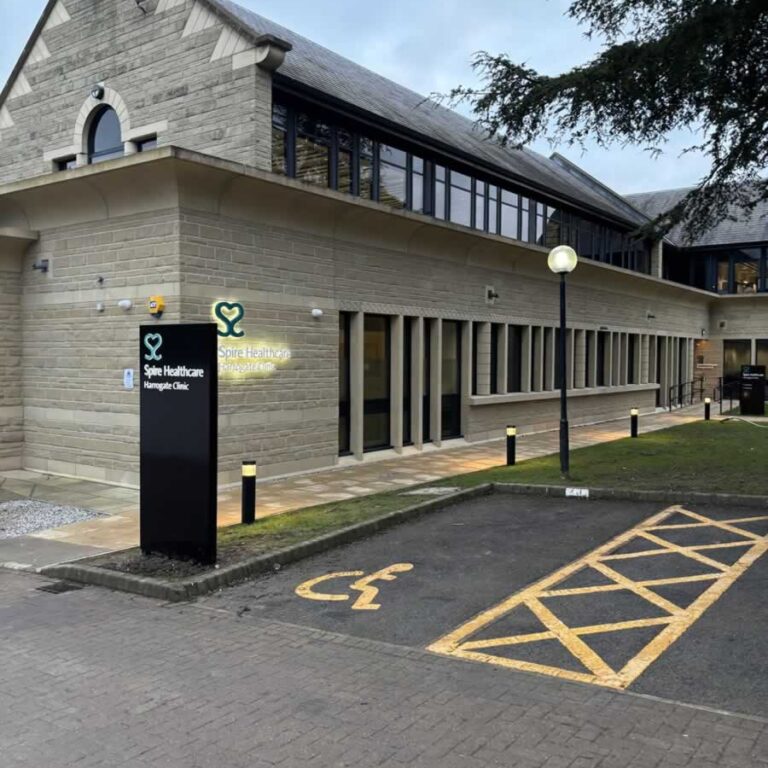 Spire Harrogate Medical Facility Spire Harrogate Medical Facility